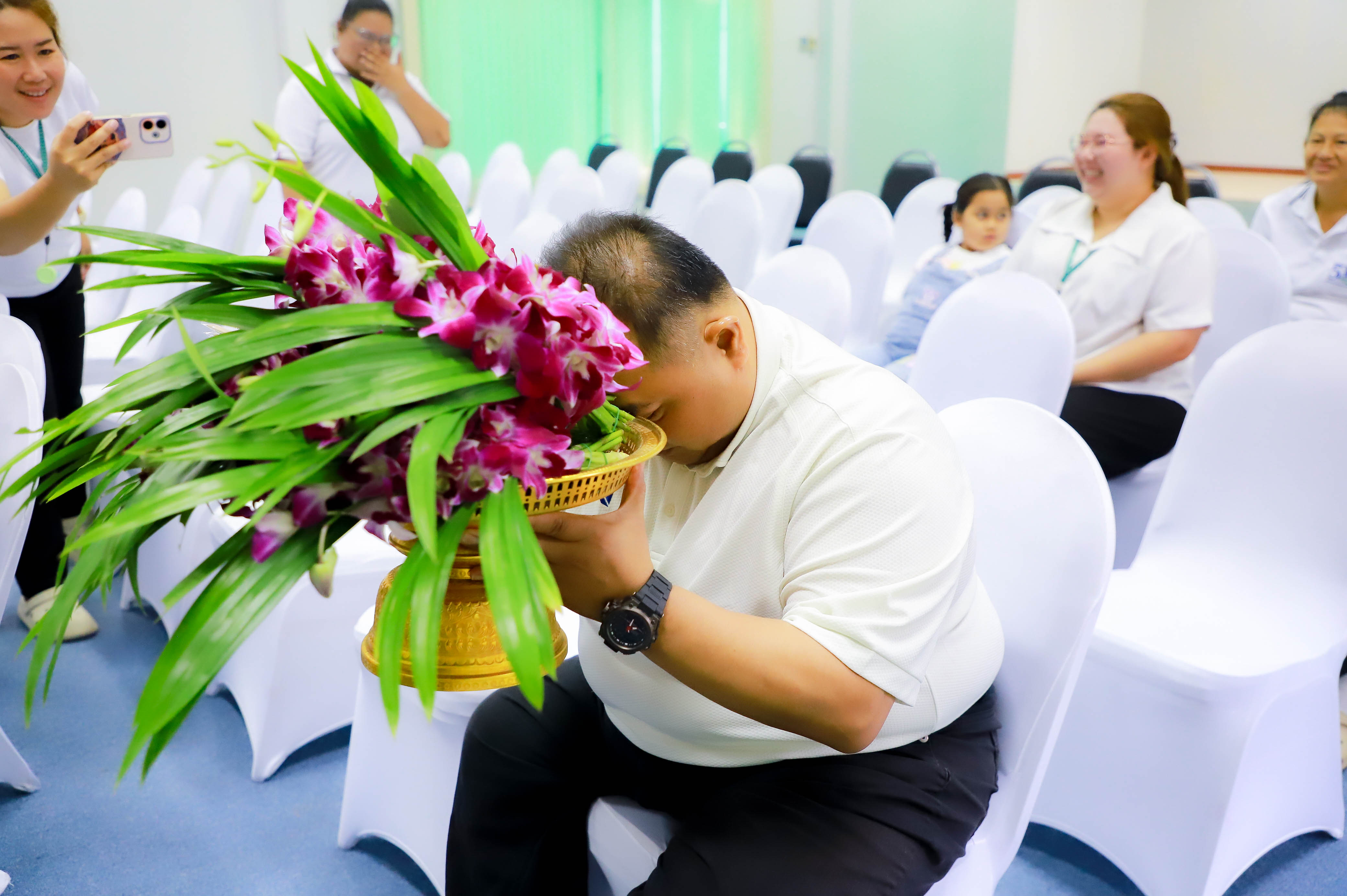 title - ส.ป.ก. จัดพิธีทำบุญประจำปีงบประมาณ พ.ศ. 2570 พร้อมตรวจเยี่ยมความพร้อมศูนย์การเรียนรู้ฯ